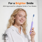 Cepillo de dientes Bitvae Daily D2, eléctrico y ultrasónico, Recargable.