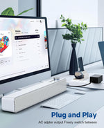 Altavoz para computadora de escriotorio , A35L, Bluetooth 5.0.