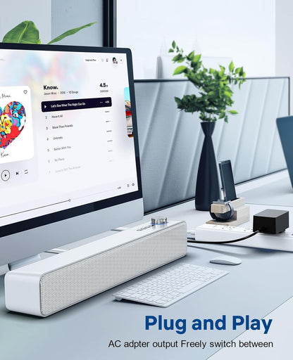 Altavoz para computadora de escriotorio , A35L, Bluetooth 5.0.