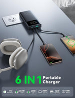 Cargador portátil de 10000 mAh (3 cables) JOYROOM