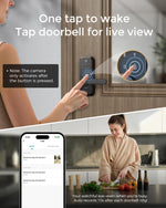 Chapa de Bloqueo inteligente, con video, Wi-Fi, Huella, App y llave.