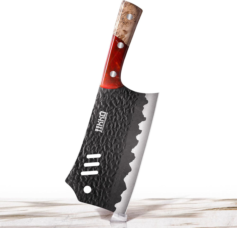 Cuchillo de carne japonés Jikko, Phoenix Edition, hoja de 7.3".