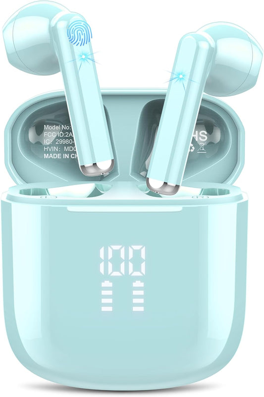 OYIB Auriculares Bluetooth 5.3 in-ear.