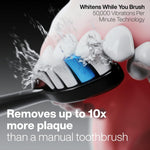 Cepillos De Dientes Eléctricos 4 Modos Con Temporizador Inteligente