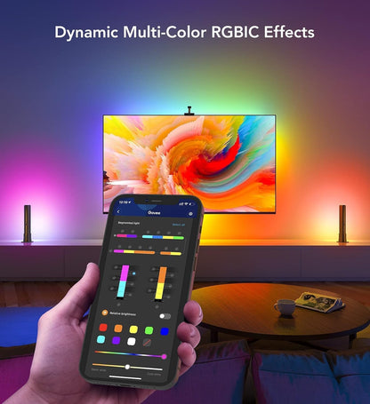 Tira LED Govee con Cámara Smart, DreamView T1 Pro para TV (USADO)