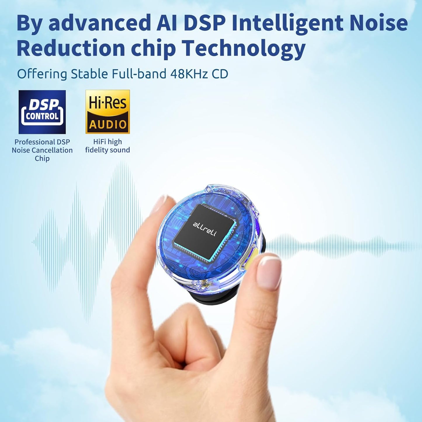 Micrófono de solapa inalámbrico J6 Plug & Play para iOS.