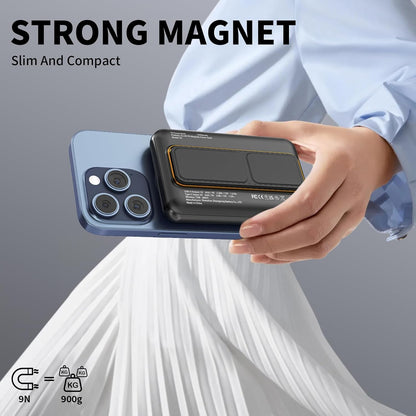 Powerbank magnético 10000 mAh carga rápida (USADO)