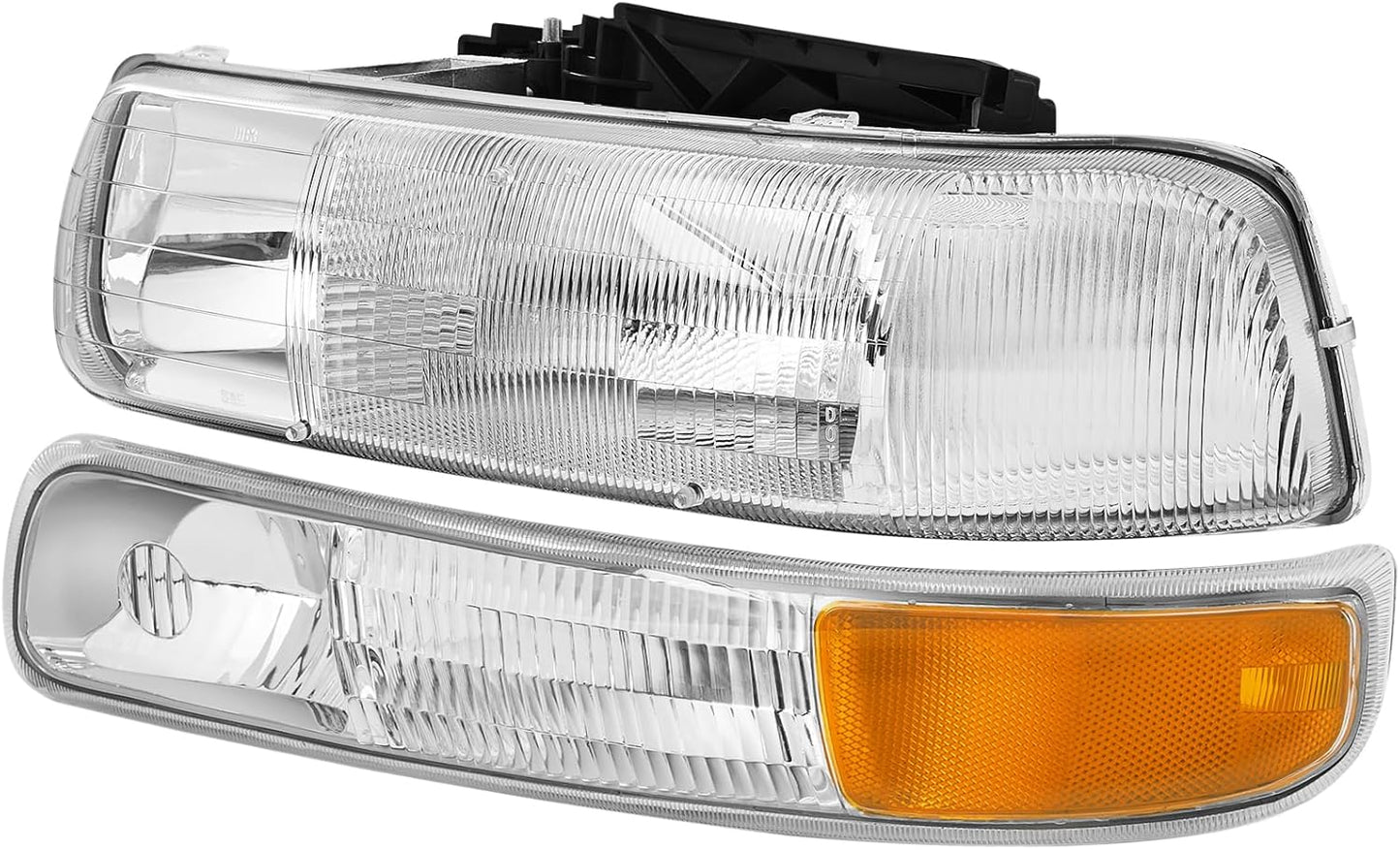 Faros delanteros para Chevy Silverado 1500-2500, 00-06.