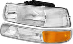 Faros delanteros para Chevy Silverado 1500-2500, 00-06.