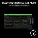 Micrófono USB Razer Seiren V3 Mini Condensador RGB