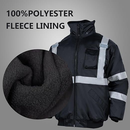 Chaquetas de seguridad reflectantes de alta visibilidad. VENDACE