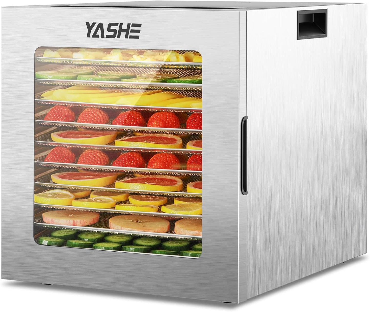 Máquina deshidratadora de alimentos, 10 secadoras, (DETALLE).