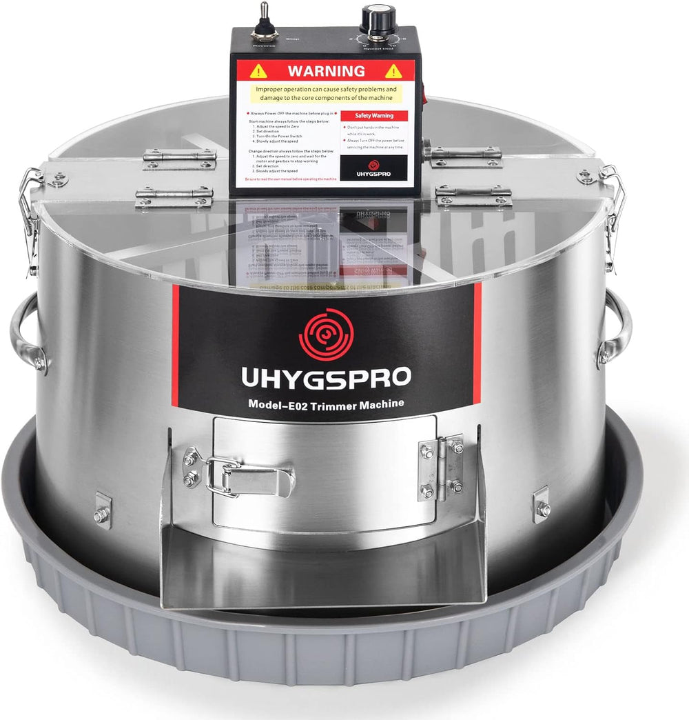 Uhygspro Recortadora Eléctrica De Brotes 16" , Para Plantas.(USADO).