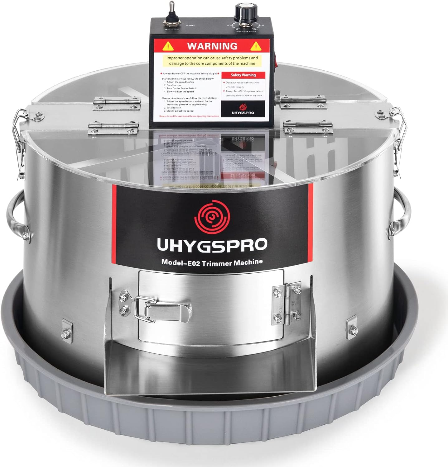 Uhygspro Recortadora Eléctrica De Brotes 16" , Para Plantas.(USADO).