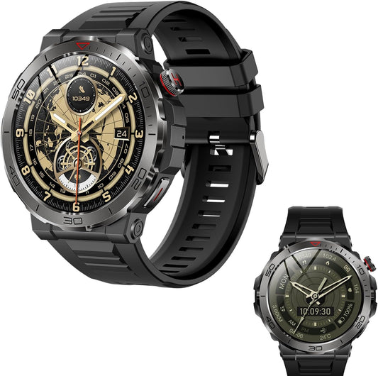 Reloj inteligente AMOLED de 1.4", multideportivo, IP68, bluetooth.