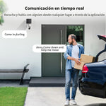 Cámaras de seguridad solares 2K para exteriores, Sehmua RBX-S73