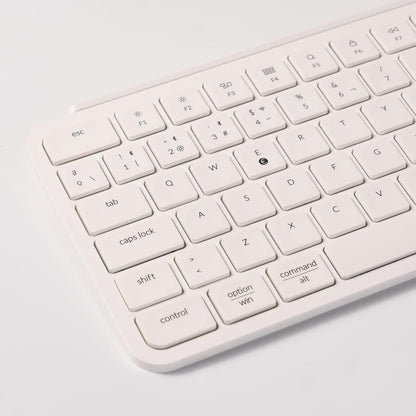 Teclado Inalámbrico, Tamaño Completo, ZMK, Bluetooth/2,4 GHz.
