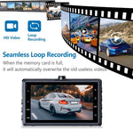 Dash Cam 4K Delantera y Trasera WiFi Visión Nocturna
