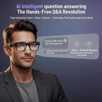 Lentes Inteligentes Demabon, traducción en Tiempo Real, 8MP.