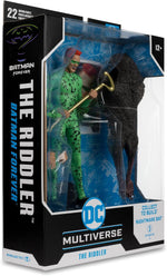 Figura McFarlane DC Multiverse The Riddler Batman (CAJA ABIERTA)