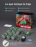 Cadena de Luces Navideñas Govee H6871, RGBWIC 30M, 140 Modos