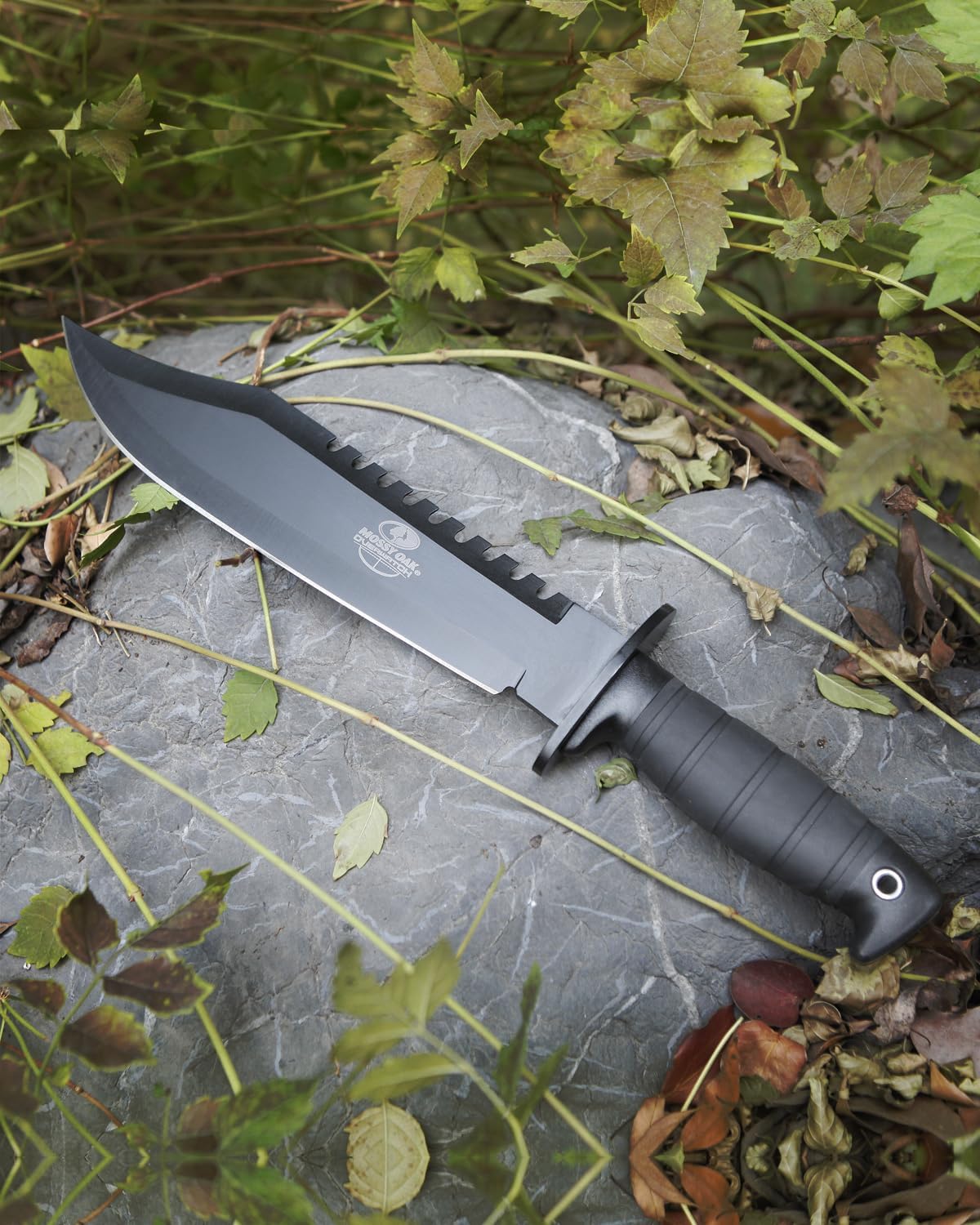 Mossy Oak - Cuchillo de supervivencia y de caza.
