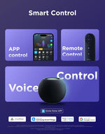 Lámpara de pie Govee 3, H16B0 con tecnología Luminblend Plus, Inteligente