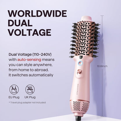 Cepillo Secador Wavytalk Dual Voltage 110-240V