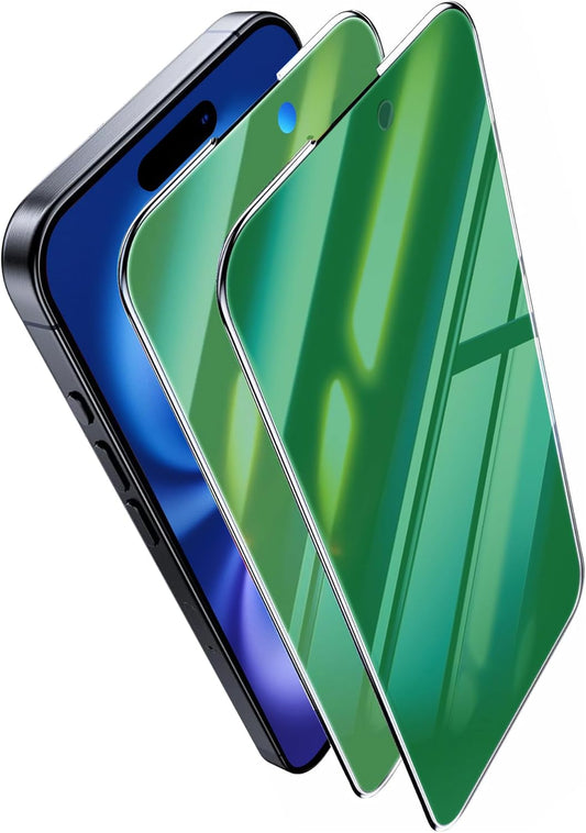 Paquete de 2 protectores de privacidad iPhone 16 pro max