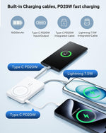 Cargador portátil inalámbrico magnético Eazpower