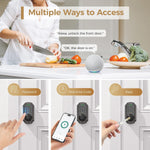 Cerradura Inteligente ARPHA D180W WiFi Alexa Google Assistant