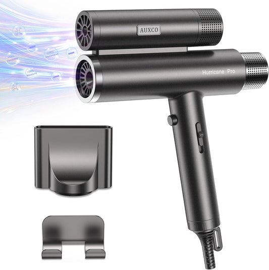 Secador de pelo profesional, Hurricane Pro, iónico, ligero y silencioso.