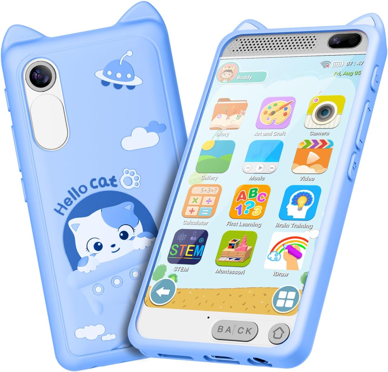 Teléfono para niños juegos, musica y aprendizaje