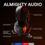 Auriculares inalámbricos Steel Series Artics Nova 7, Juegos multiplataforma