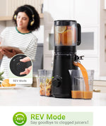 Extractor Prensado Frío Tuumiist Boca Extra Grande 13.5cm