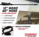 Chapin 43-706 Industrial Poly Bleach Sprayer 1-GAL.