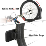 Soporte giratorio de pared para bicicleta, Wallmaster BIKEPAL.