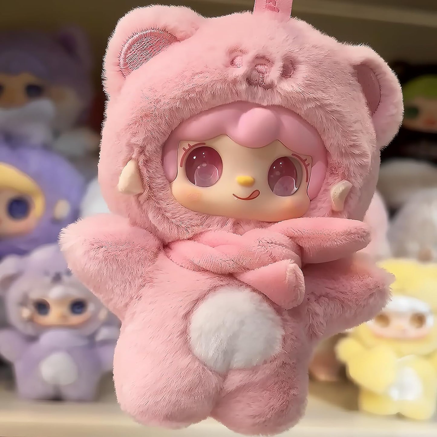 Muñecos Calembou, Blind Box, Yooki, edición take a bite, caja sorpresa.