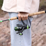 Carrete giratorio Sougayilang 13+1,  para pesca de carpas, KO- 6000.