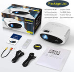 Proyector WiFi Bluetooth 7500L Full HD 1080P Proyector XOPPOX