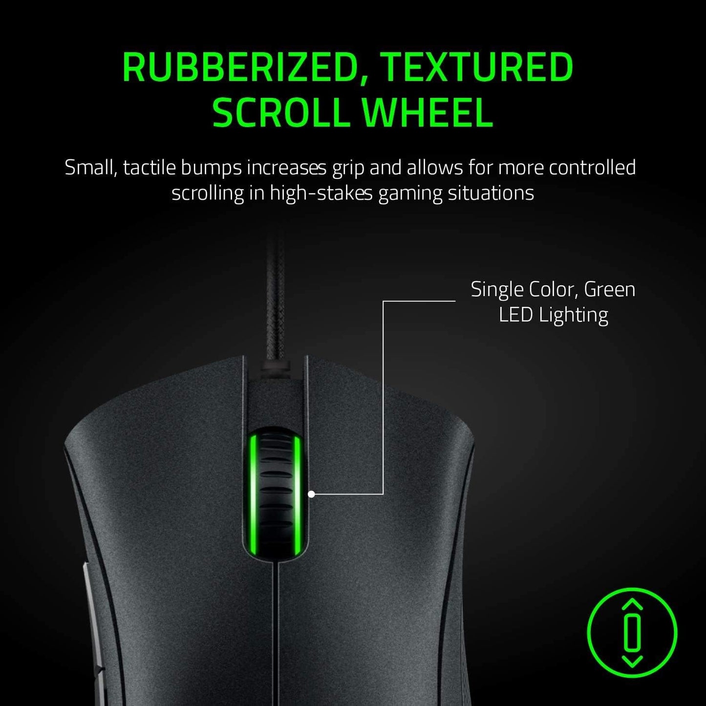 Razer DeathAdder Essential Ratón para Gaming con Sensor óptico de 6400 dpi