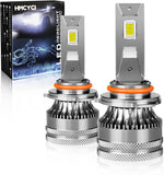 Bombillas LED para faros delanteros, H8, H9, H11, 6500K.