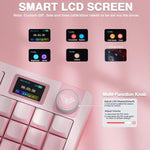 AULA S98 Pro Teclado Mecánico Inalámbrico Con Pantalla y Perilla