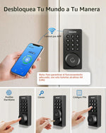 Cerradura Inteligente De Puerta  Philips 4200 Series  WiFi Incorporado