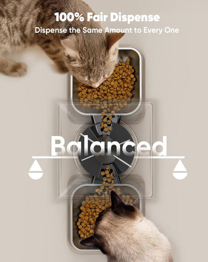 Alimentador Automático para Mascotas con Wi - Fi 5G, Oneisall.