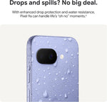 Smartphone, Google Pixel 9a, Porcelana 128gb, 5G 6.3".