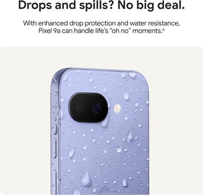 Smartphone, Google Pixel 9a, Porcelana 128gb, 5G 6.3".