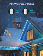 Tiras de luces Govee LED para exteriores, 30mts Control por App IP65