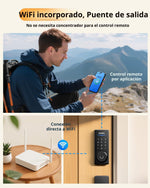 Cerradura Inteligente WiFi Con Pantalla Táctil PHILIPS (USADA)