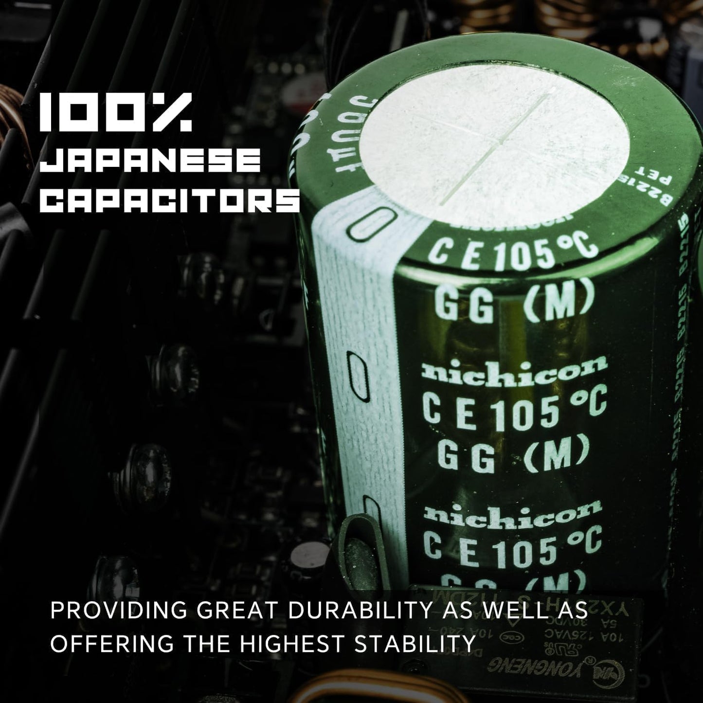 Fuente de alimentación, GAMEMAX 850W, 80 Plus Gold, (USADO).